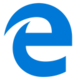 offizielles Symbol des Browsers Microsoft edge