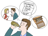 Alkohol-Sucht