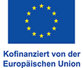 EU-Logo mit EU- und ESF-Schriftzug